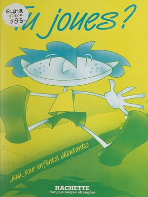 cover image of Tu joues ?